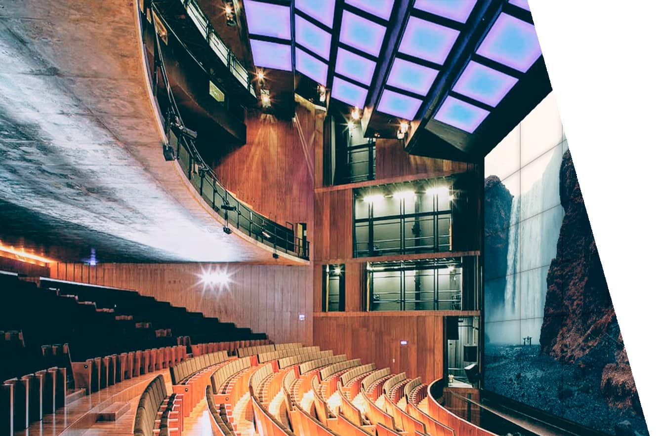 VideoWall para auditorios