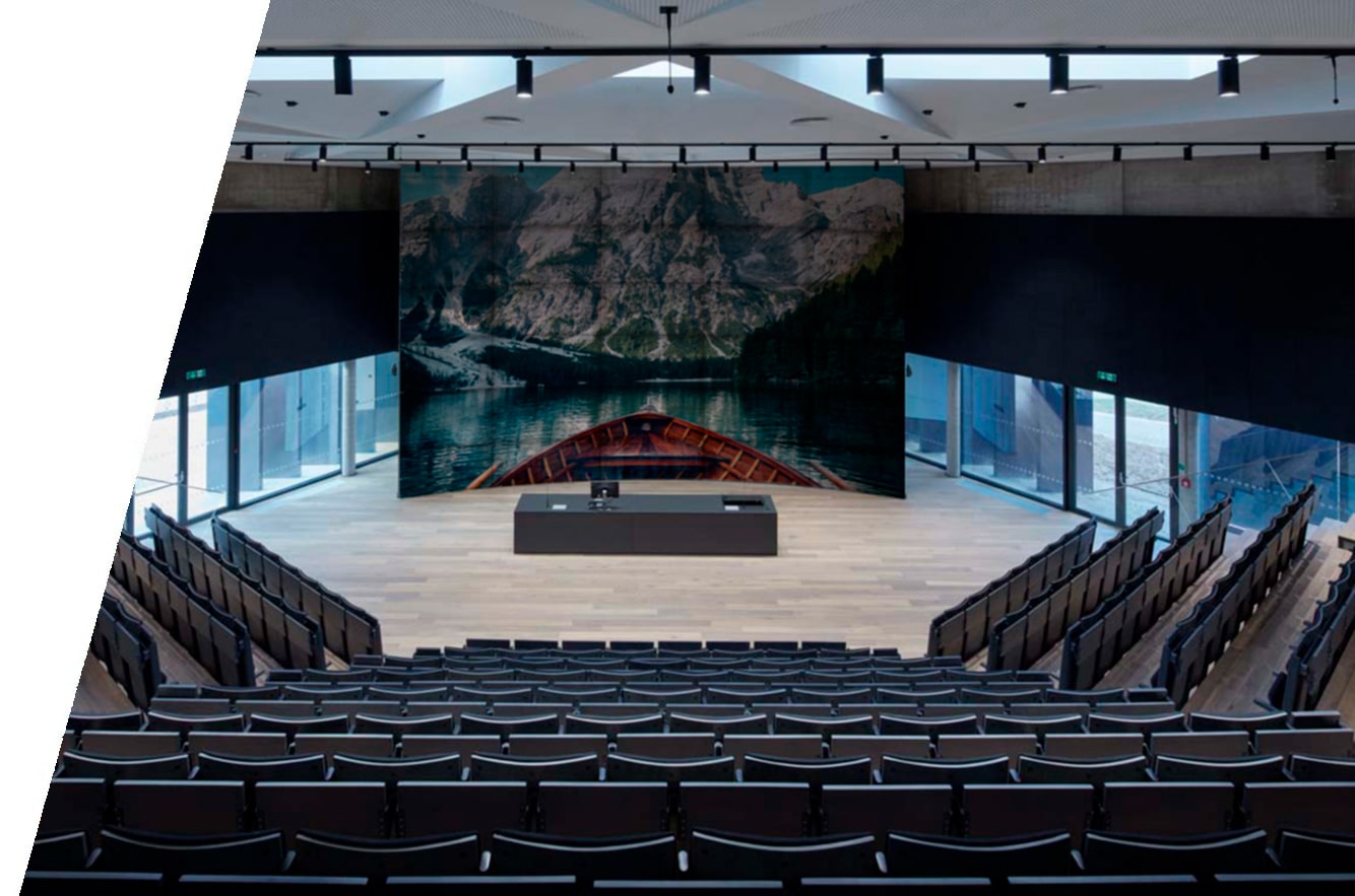 VideoWall para auditorios