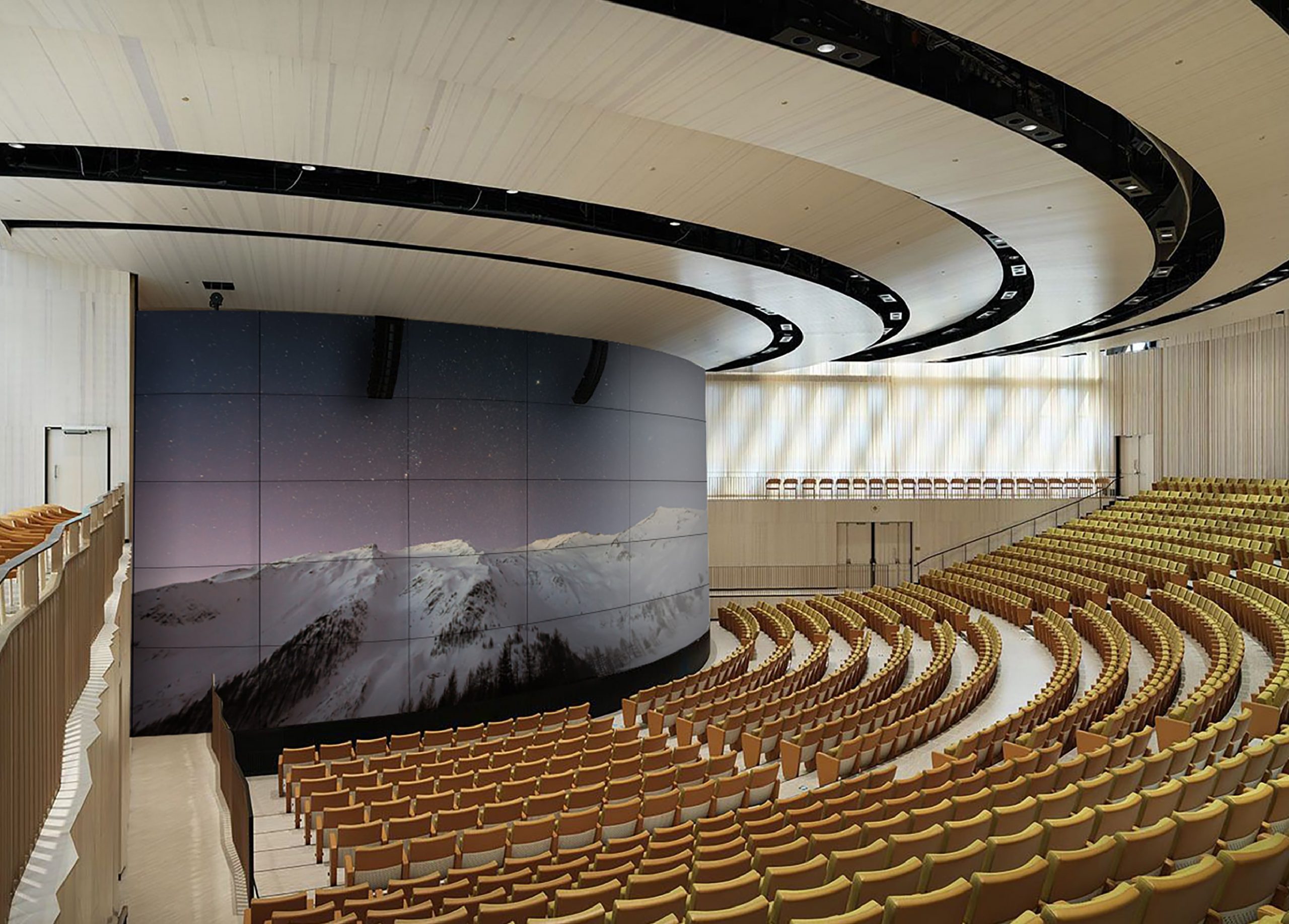 VideoWall para auditorios