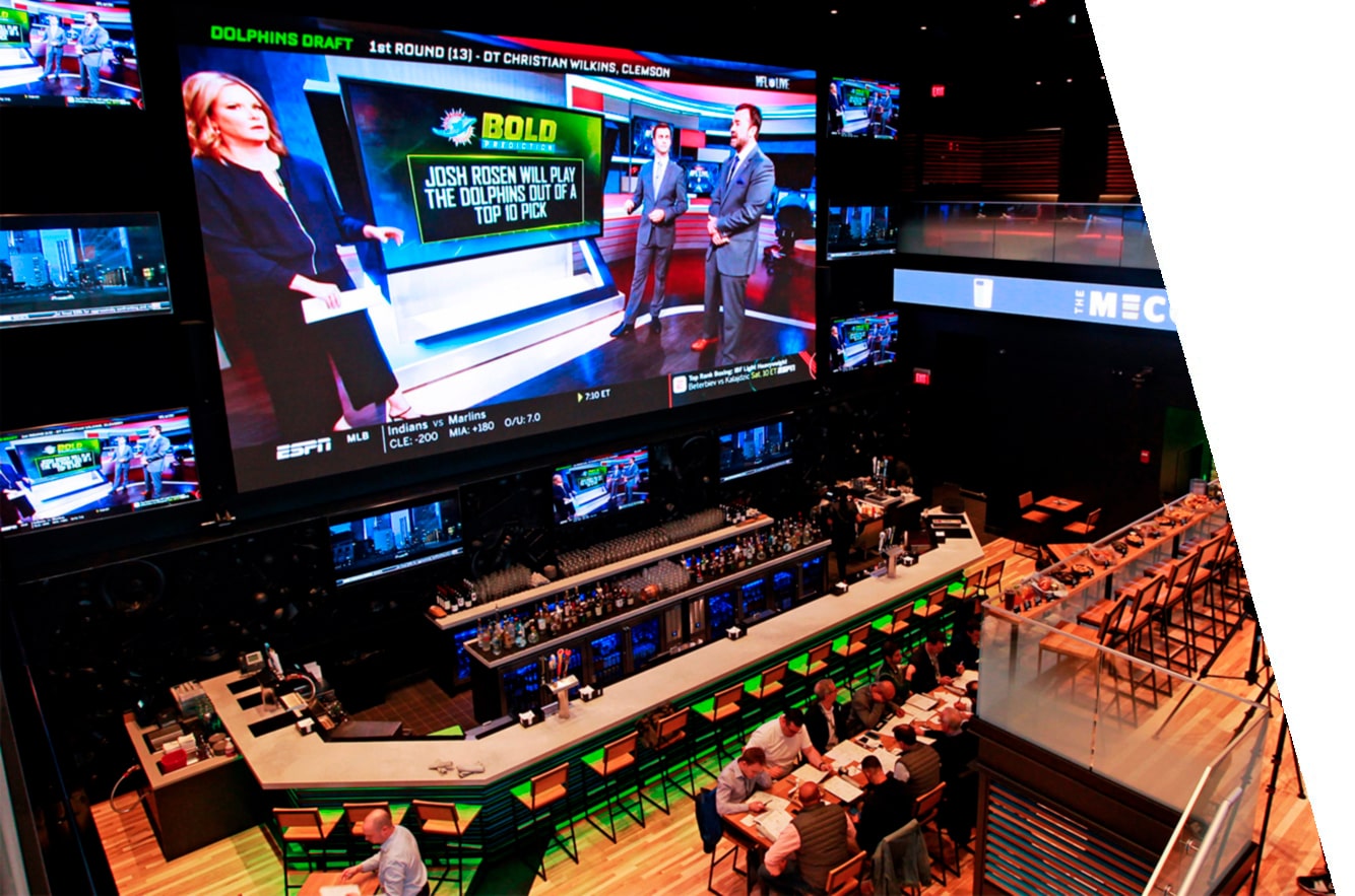 VideoWall para casinos