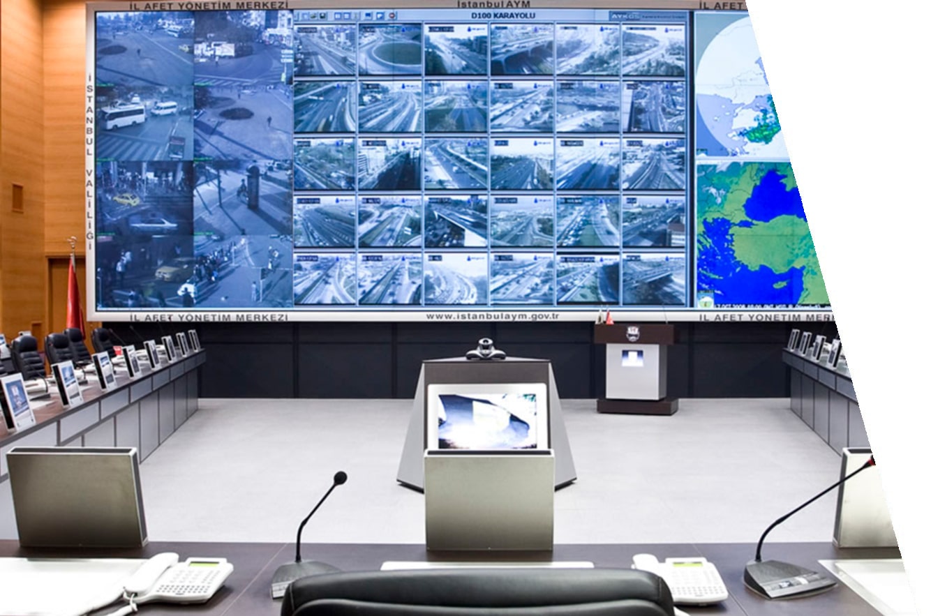 VideoWall para centro de monitoreo