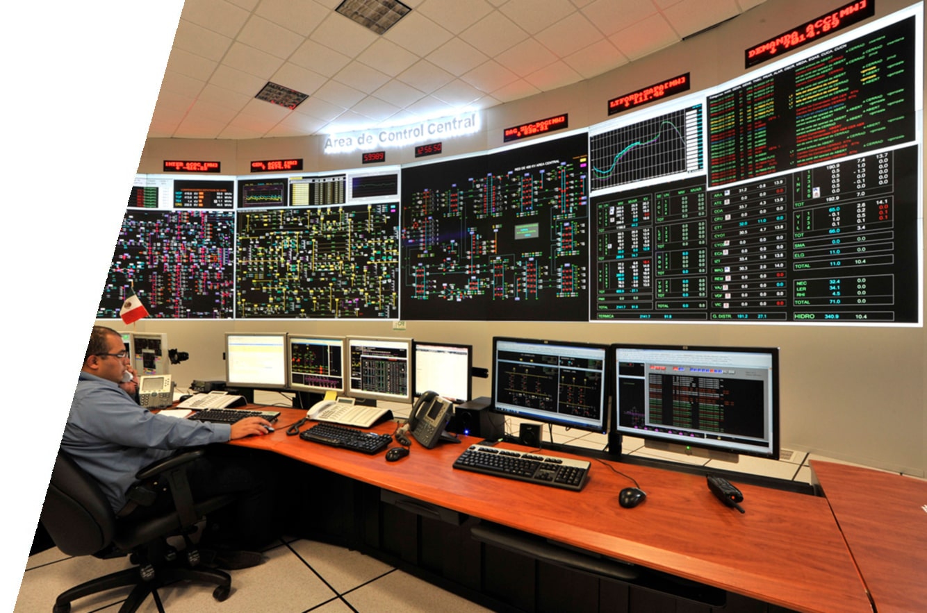 VideoWall para centro de monitoreo