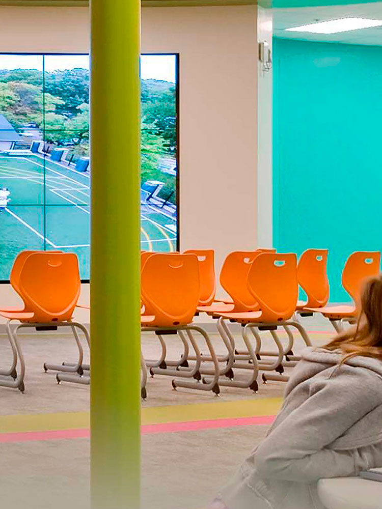 VideoWall para escuelas