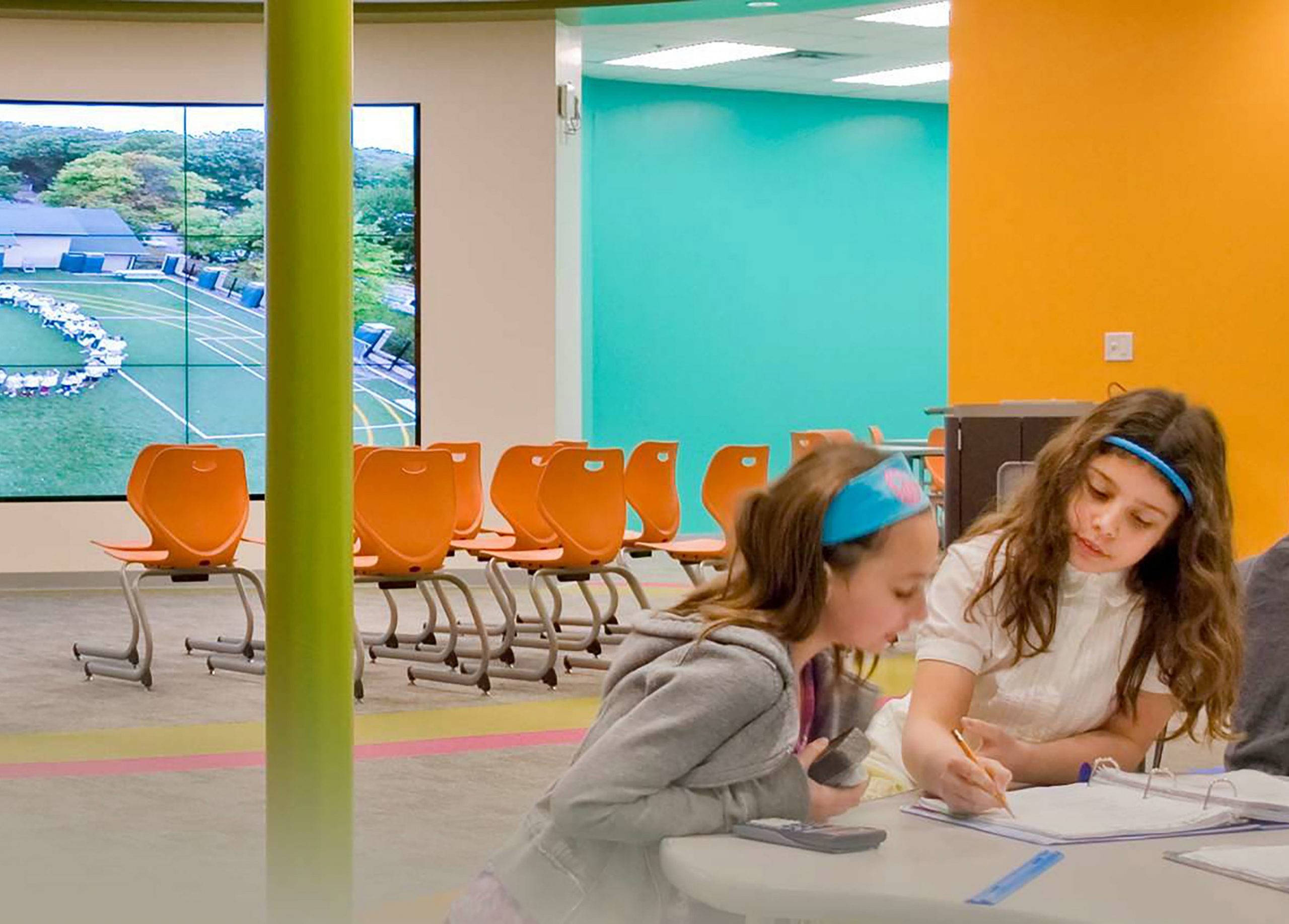Video wall para escuelas