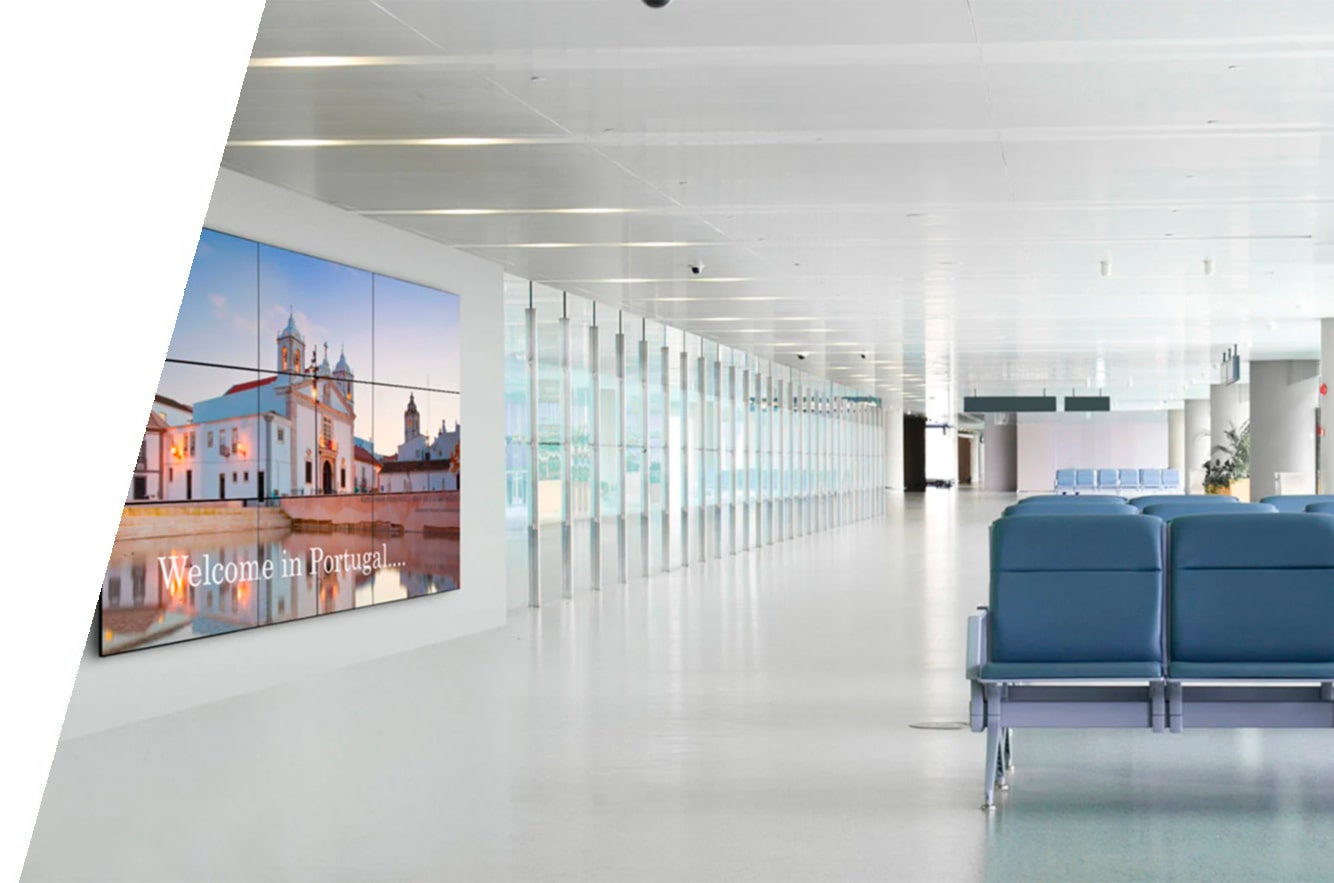 Video wall para hospitales y sector médico