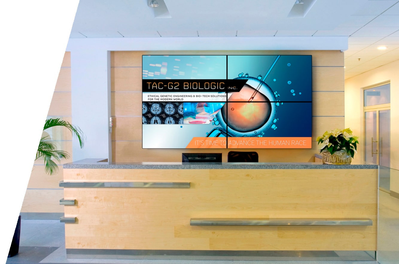 VideoWall para hoteles