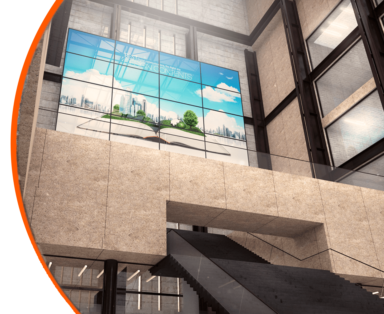 VideoWall para hoteles
