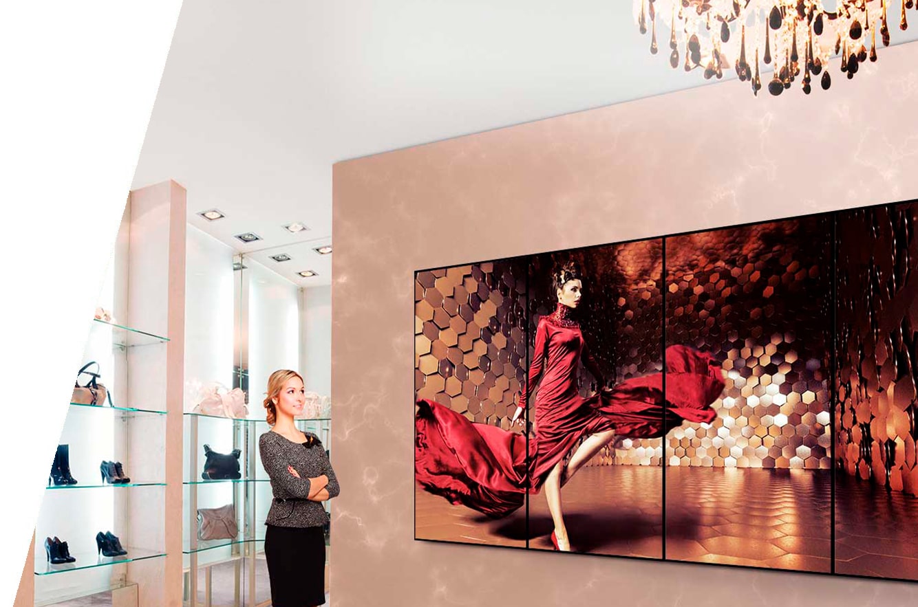 VideoWall para publicidad