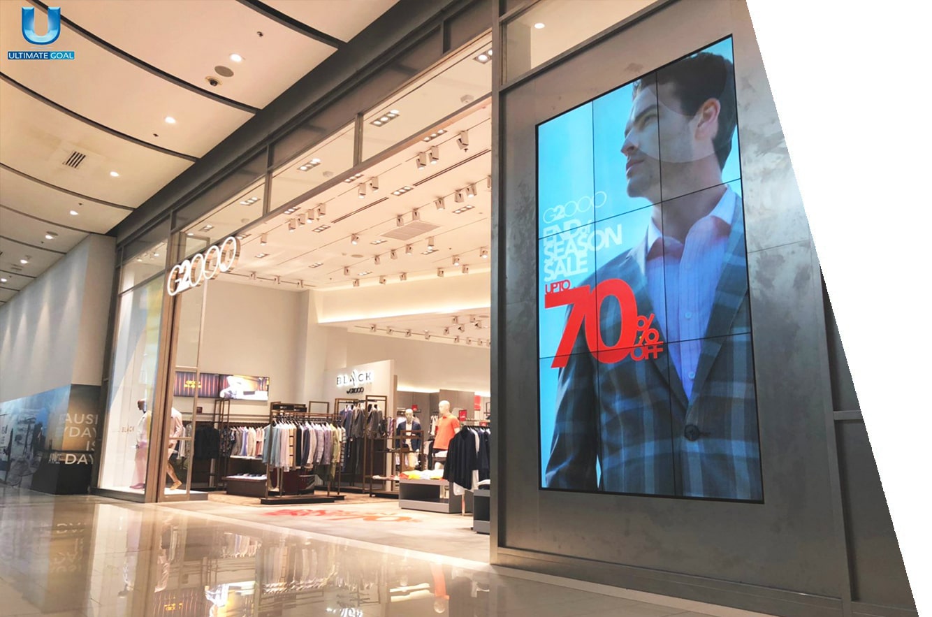 VideoWall para publicidad