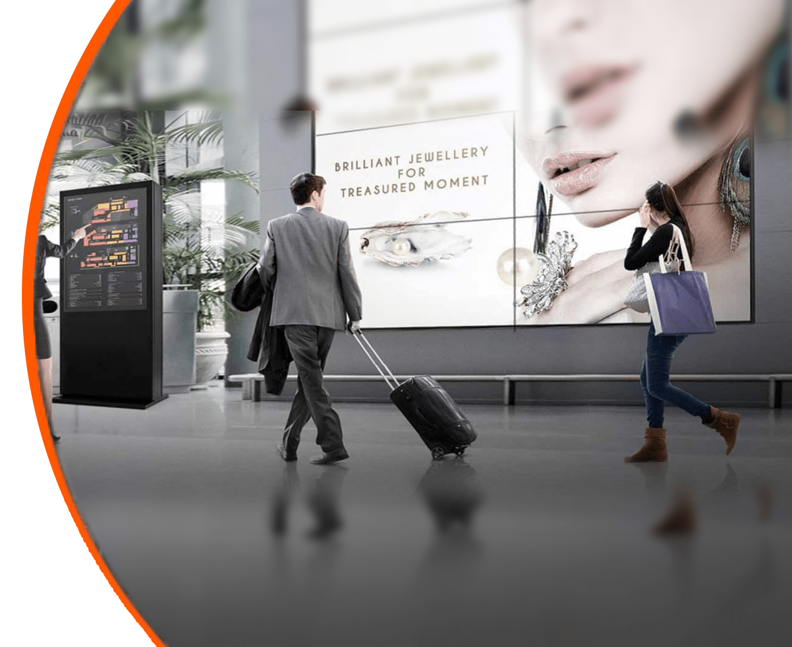 VideoWall para publicidad