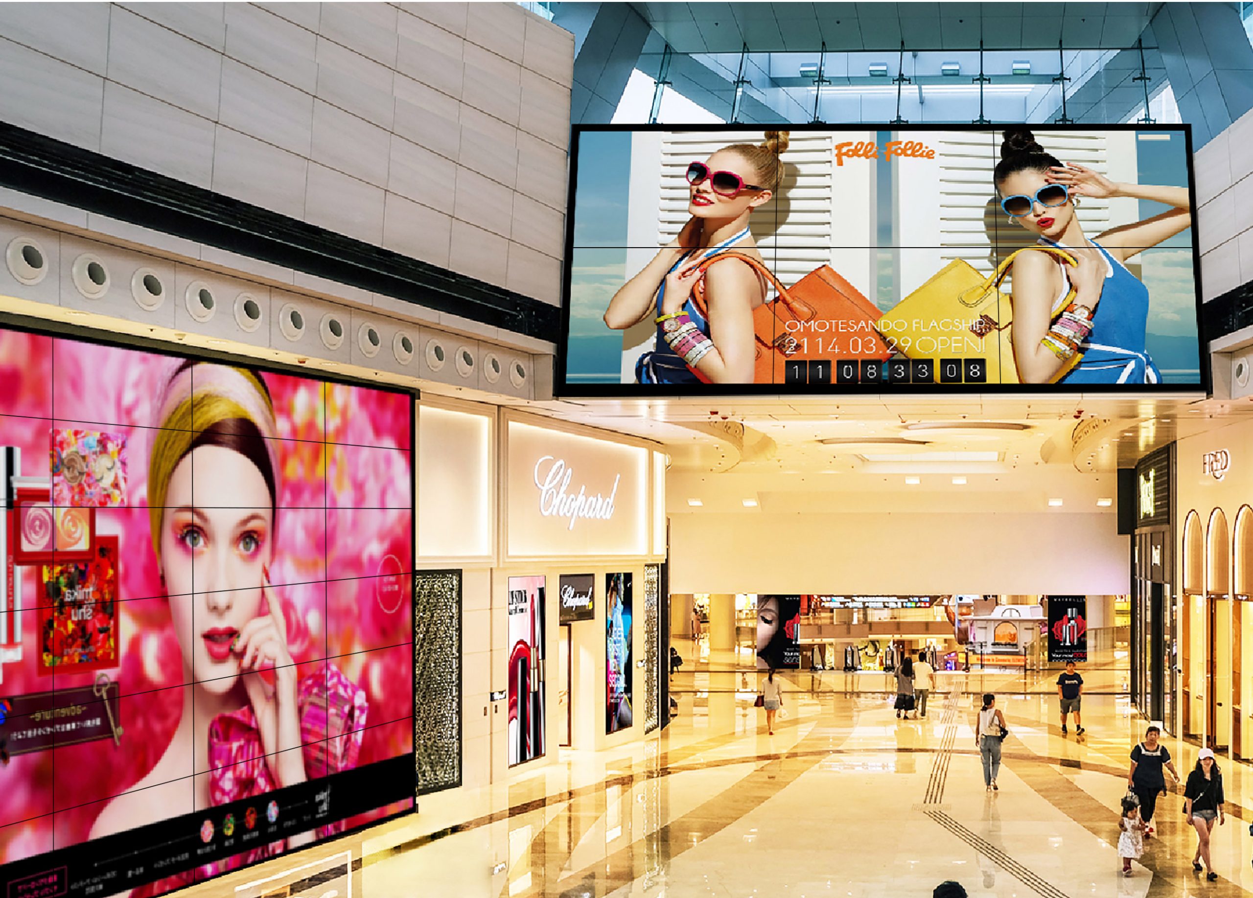 VideoWall para publicidad