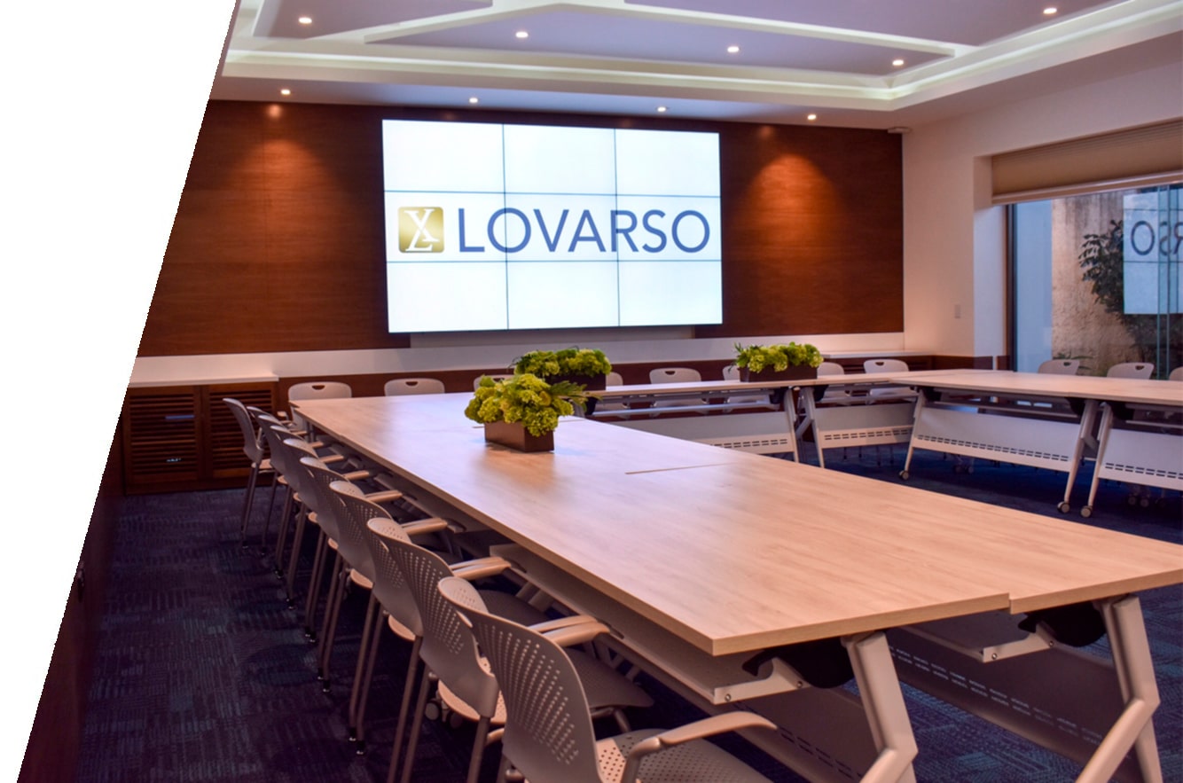 VideoWall para sala de juntas