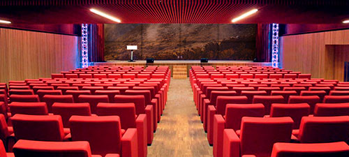 Videowall para auditorios