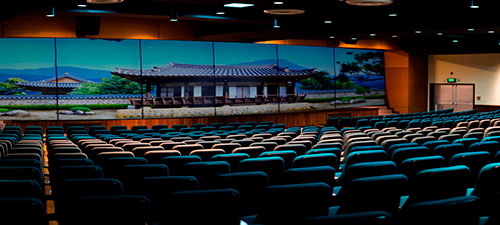 Videowall para auditorios