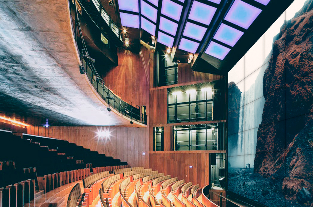 Videowall para auditorios