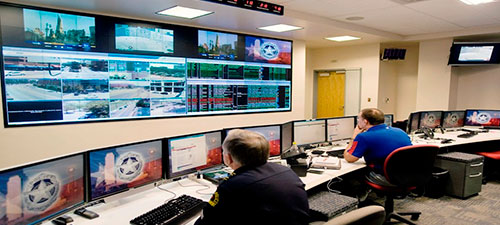 Videowall para centros de monitoreo