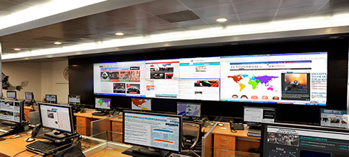 Videowall para centros de monitoreo