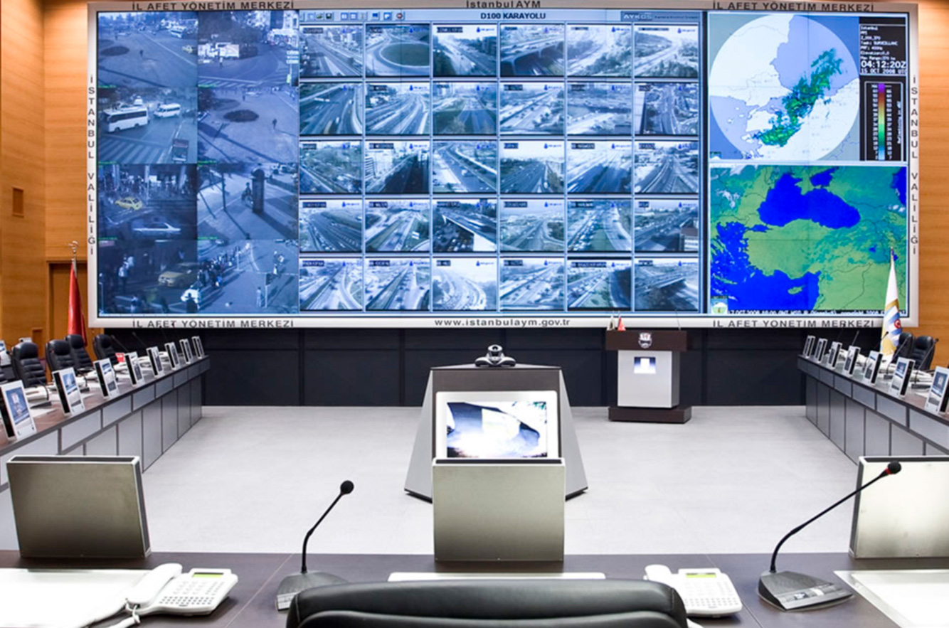 Videowall para centros de monitoreo