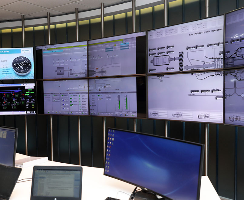 Videowall para centros de monitoreo