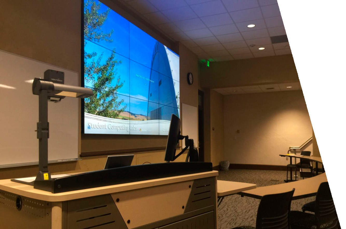 Video wall para escuelas