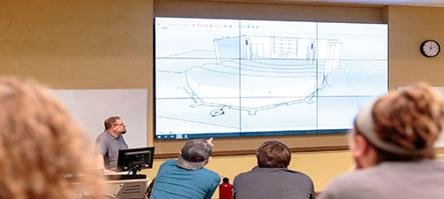 Video wall para escuelas