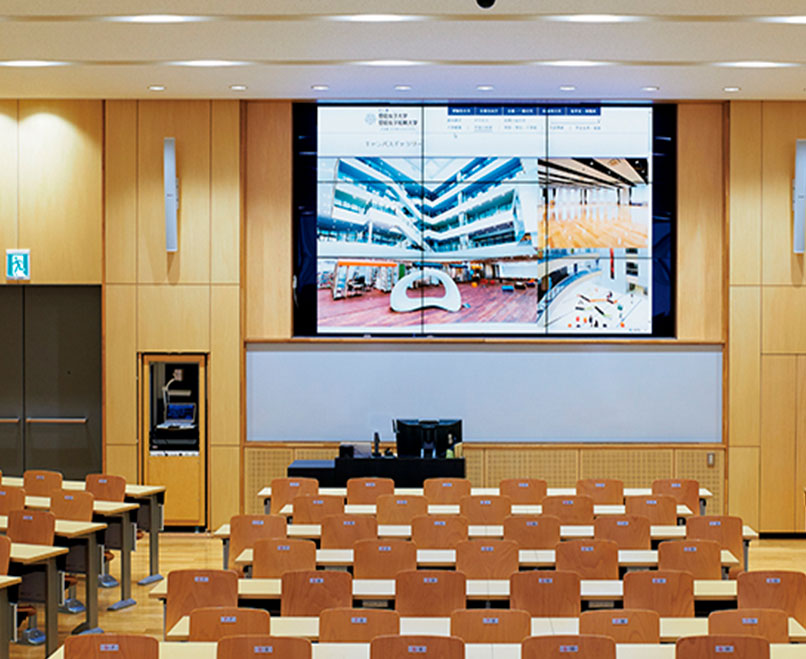 Video wall para oficinas