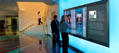 Videowall para hospitales y sector médico