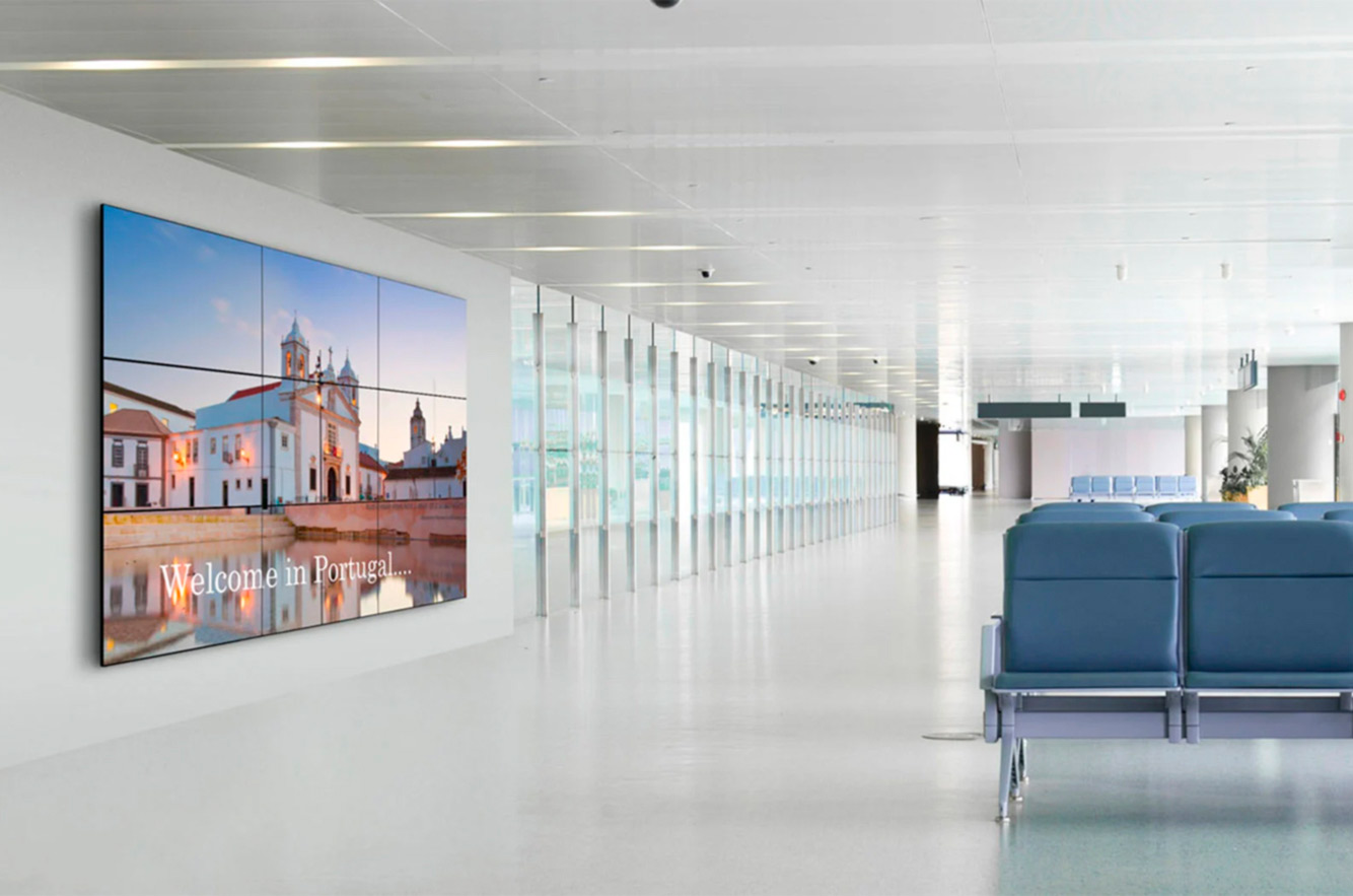 Videowall para hospitales y sector médico