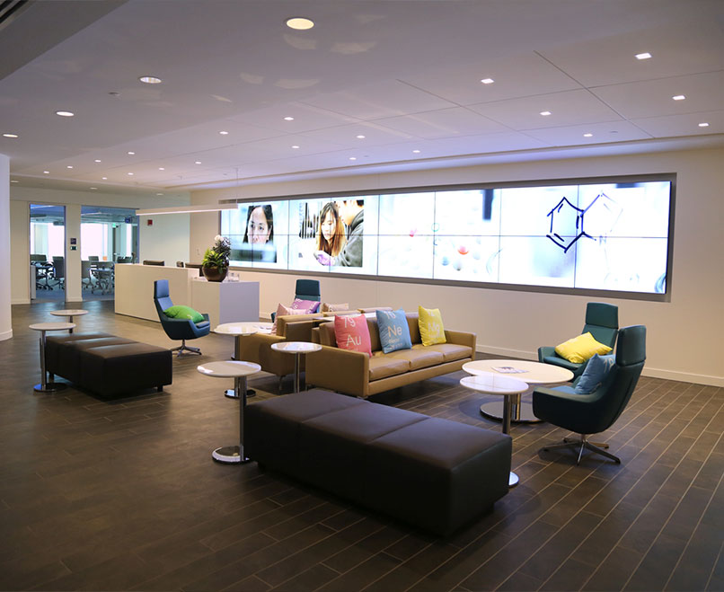 Videowall para hospitales y sector médico