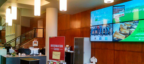 Videowall para hoteles Videowall para hoteles