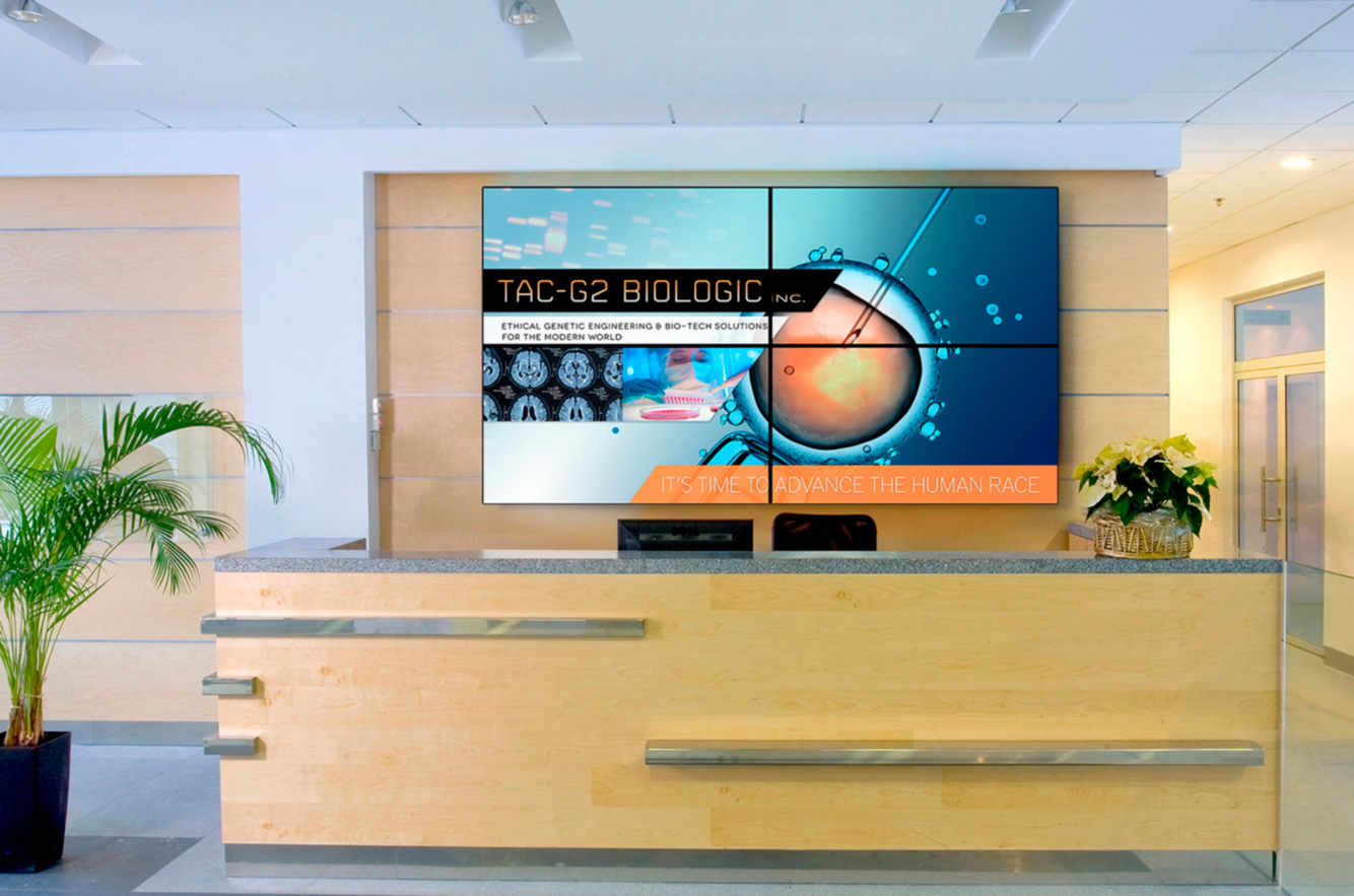 Videowall para hoteles