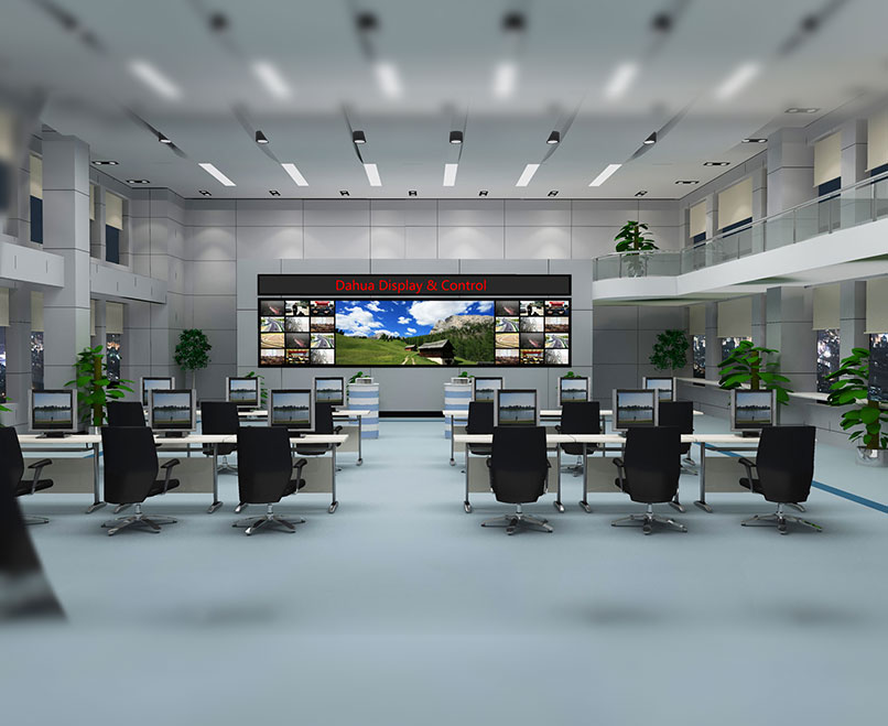 Video wall para oficinas