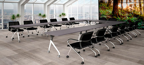 Videowall para salas de capacitación