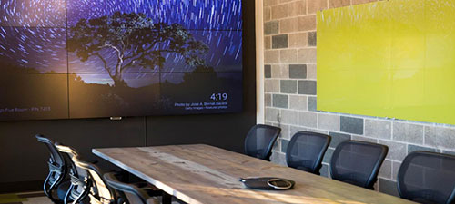 Videowall para salas de juntas