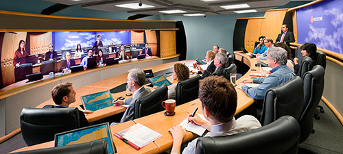 Videowall para salas de videoconferencia