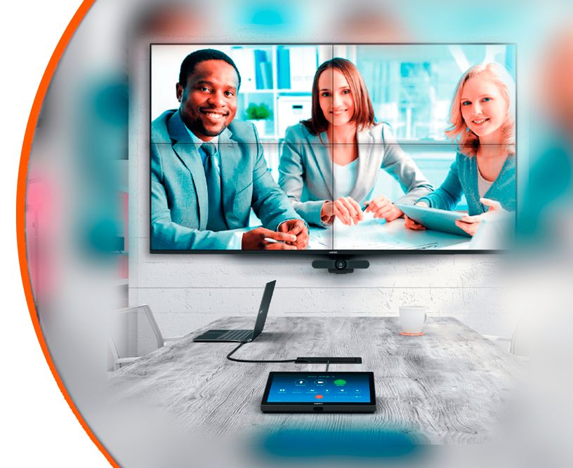 Videowall para salas de videoconferencia