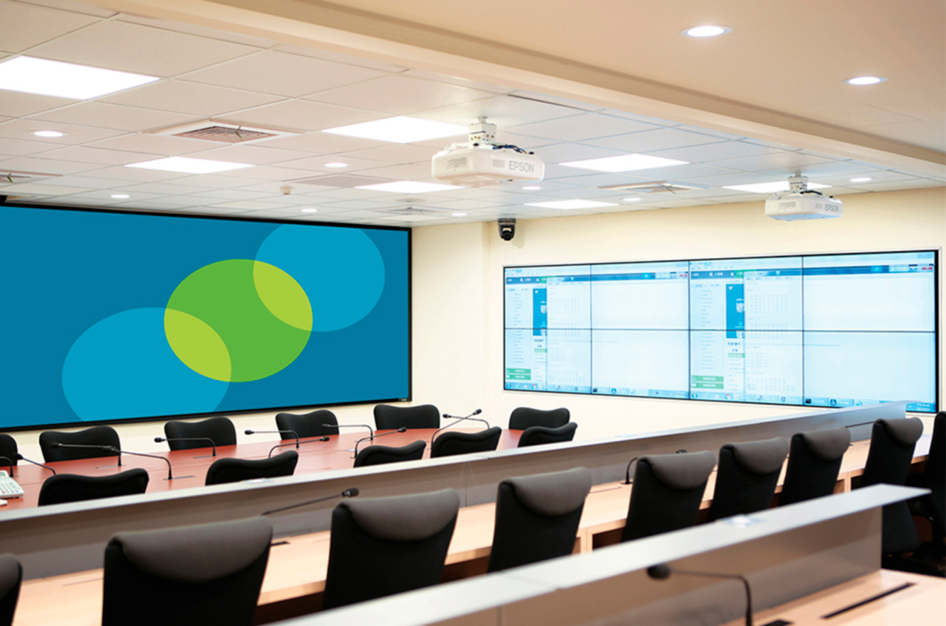 Videowall para salas de videoconferencia